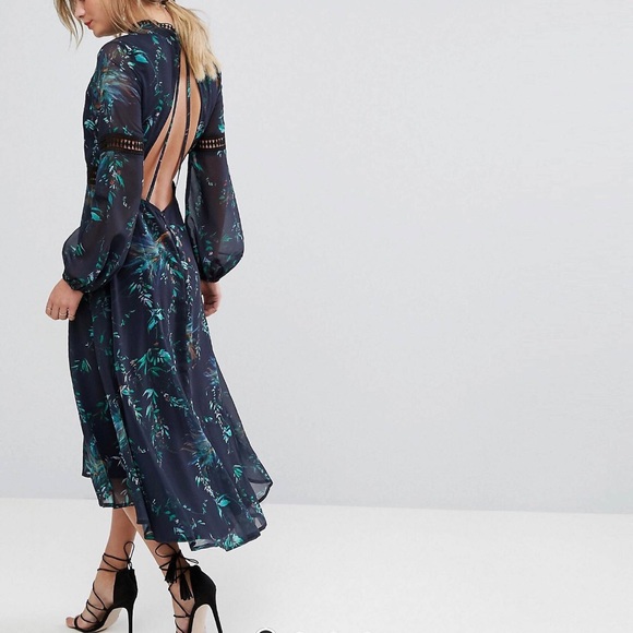 hope and ivy midi dress